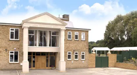 Ashlar House Bury St Edmunds front entrance wedding venue
