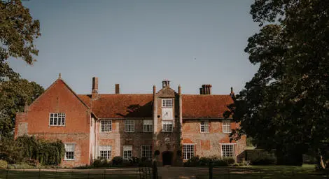 Bruisyard Country Estate with formal lawns and hedges