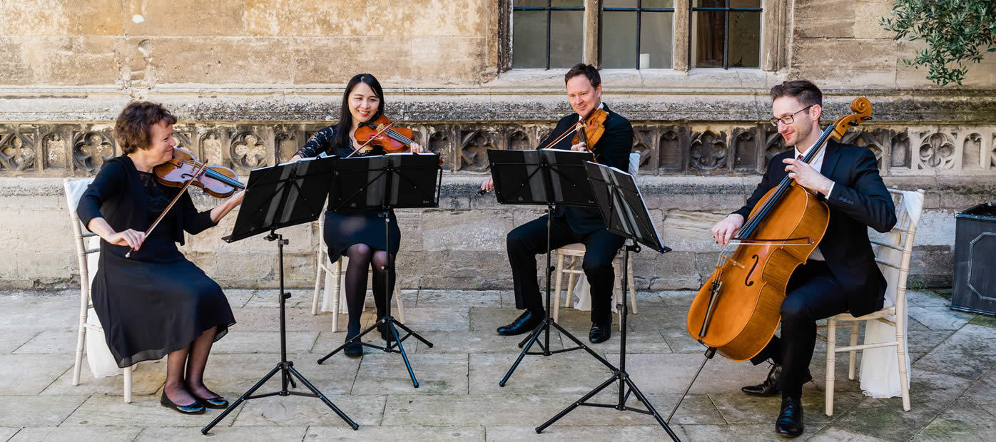 Scintillo String Quartet - Suffolk wedding Suppliers