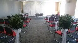 Ceremony room at the Lowestoft Register Office